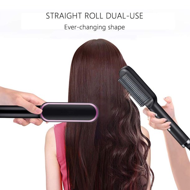 Suzo Club™ Professional Electric Hair Straightener Comb Brush ⭐⭐⭐⭐⭐ (4.9/5.0)